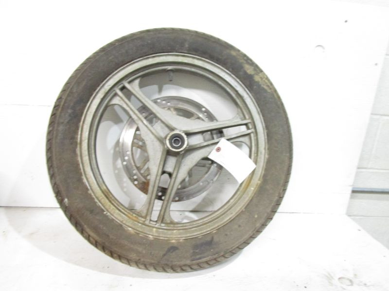 91 Kawasaki Ninja EX 500 Front Wheel 100/90-16 41073-1411-GE